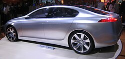 LF-S at the Los Angeles Auto show.