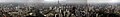 Panorama image of view from Menara Kuala Lumpur