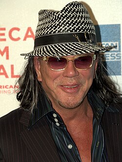 Mickey Rourke in 2009.