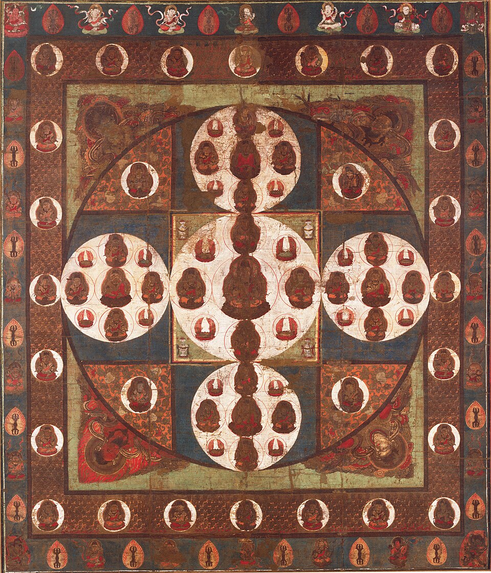 File:Ryokai Mandala Kongo (Nara National Museum).jpg