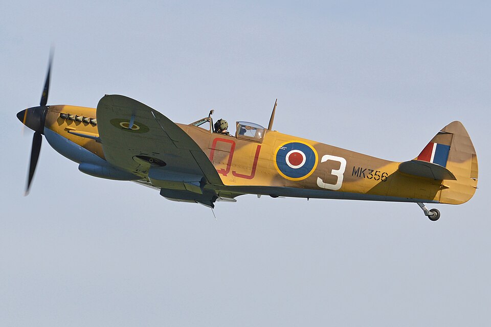 File:Supermarine Spitfire LF.IXc ‘MK356 QJ-3’ (42083530554).jpg