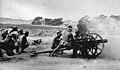 A Type 41 75-mm-Mountain Gun of the Imperial Japanese Army