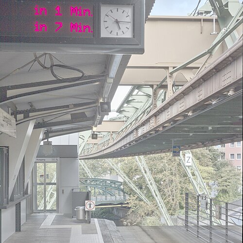 Station "Landgericht" Wuppertal