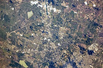 2009 Brownsville–Harlingen–Raymondville, TX CSA from space