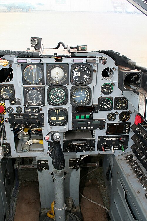 File:Aermacchi MB-326 Front Seat Cockpit.jpg