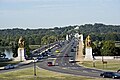 Arlington House and Military Women's Memorial, Arlington County; Arlington Memorial Bridge, Washington, D.C. (2013)