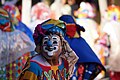 A Carnival joker in Mexico
