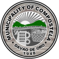 Official seal of Compostela