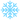 ❄
