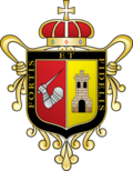 Coat of arms of Zamora de Hidalgo, Michoacán