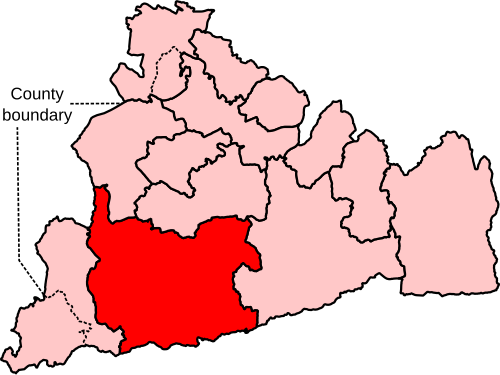 File:Godalming and Ash Constituency 2023.svg