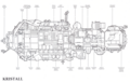 Cutaway view of Kristall