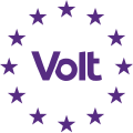 Logo of Volt Europa
