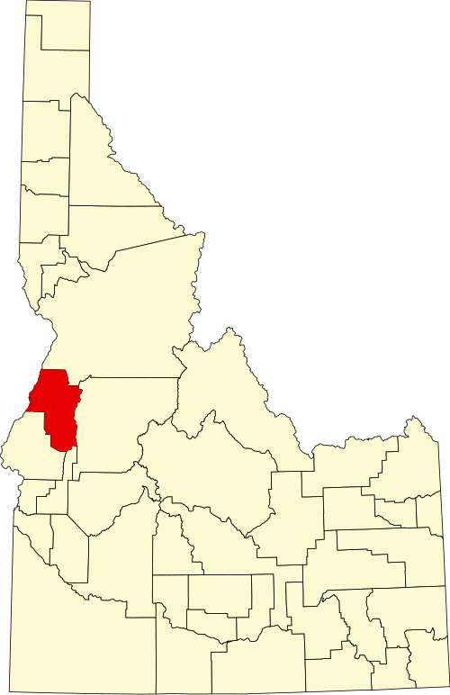 File:Map of Idaho highlighting Adams County.svg