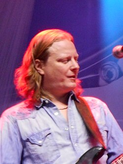 Matt Schofield in 2016.