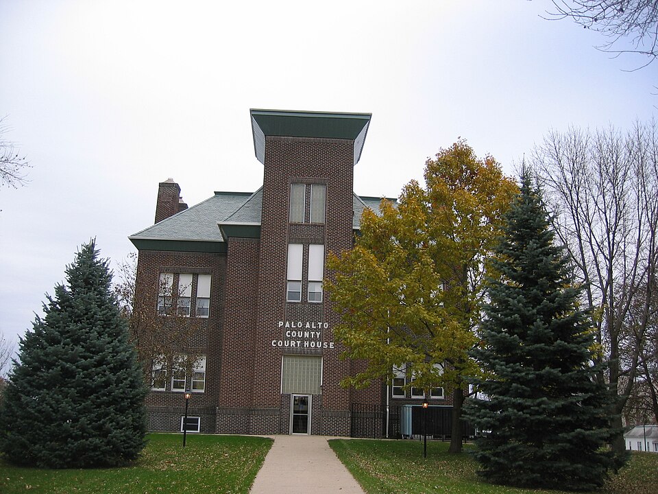 File:Palo Alto County IA Courthouse.jpg