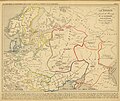 East Slavic tribes and Khazar Khaganate (800-900 AD)