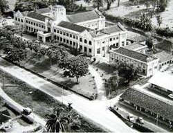 The iconic main administrative block.