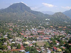 Aerial view of Ende