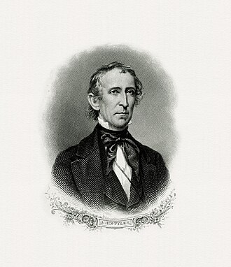John Tyler1841–45