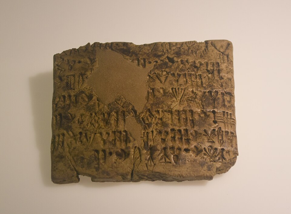 File:Tablilla del periodo protoelamita - MARQ.jpg