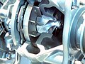 Variable geometry nozzle turbine (VNT)
