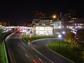 Coffman Memorial Union at night