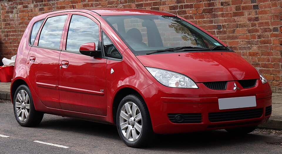 File:2007 Mitsubishi Colt CZ2 1.3 Front.jpg