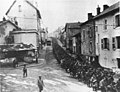 German prisoners taken in Strasbourg, 7 December 1944