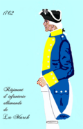 la Marck 1762–1767
