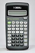 TI-30XA (2013 revision)