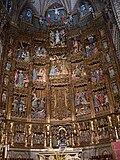 Image 53Main altarpiece of the Toledo Cathedral by Felipe Bigarny (from Spanish Golden Age)