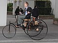 Working replica of the Benz Motorwagen