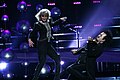 Image 6Juliana Pasha in Oslo (2010) (from Albania in the Eurovision Song Contest)
