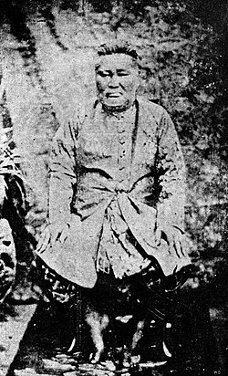 Chaophraya Rawiwong (Kham Bunnag) the Phrakhlang or Minister of Trade and Foreign Affairs.
