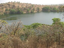 Lake Tison, Cameroon