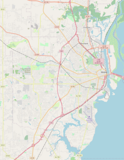 Midtown Historic District (Mobile, Alabama) is located in Mobile, Alabama