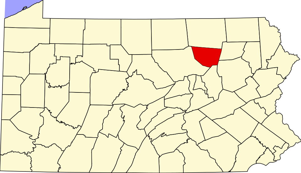File:Map of Pennsylvania highlighting Sullivan County.svg