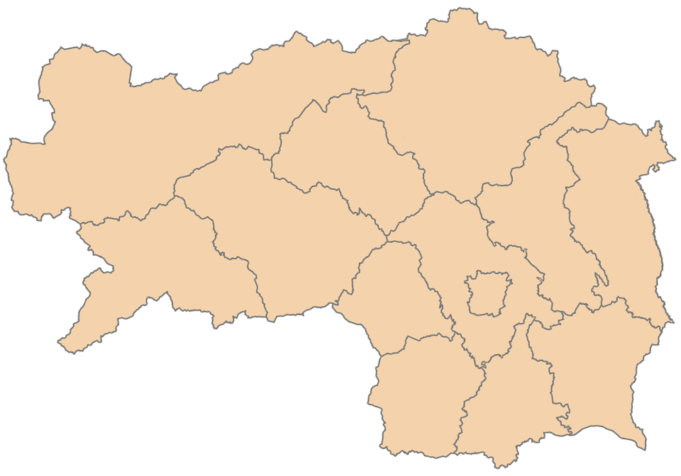 File:Map of Styria, districts (2015).png