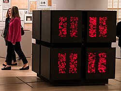 CM-2 at the Museum of Modern Art (MoMA), NYC