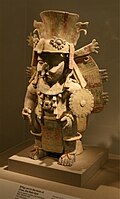 December 16thEffigy image of  Rain God Chaac