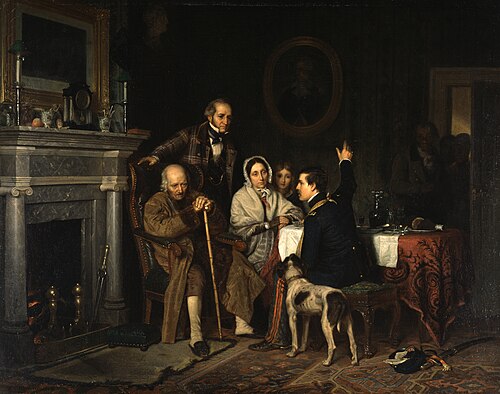 Old '76 and Young '48 (1849), Collection of Walters Art Museum.