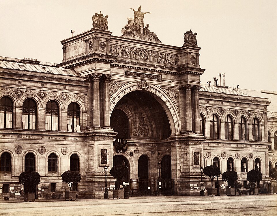 File:Palais de l'Industrie - Édouard Baldus.jpg