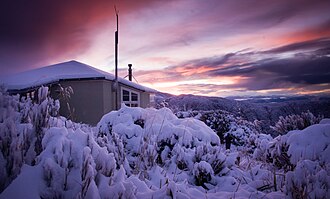 Ces Clark Hut