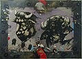 Field of Stars, serigraph, 100 × 70 cm, 1992.