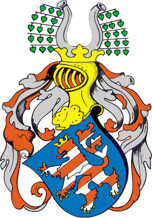 File:Vollwappen Wettiner Landgraf Albrecht (1265).svg