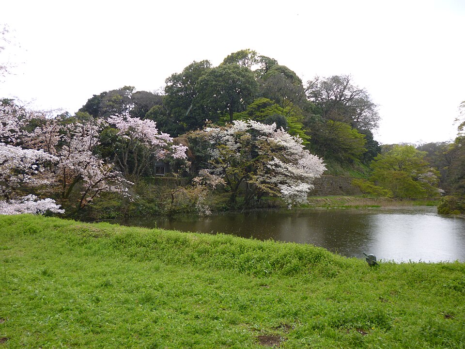 File:皇居 下道灌濠.JPG