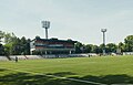 View of the stands