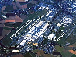 Paris-Charles de Gaulle Airport serving Paris, France
