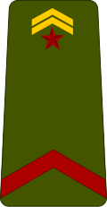 Soldat première(Djiboutian Army)